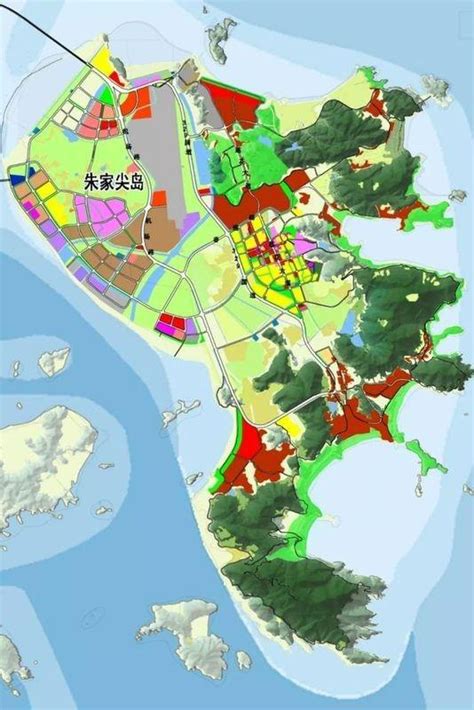 舟山市住房和城乡建设局 中心城区用地规划
