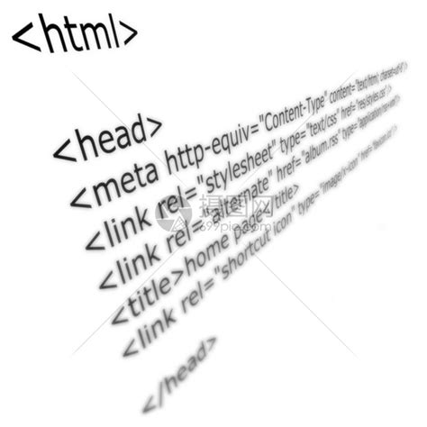 html编程代码高清图片下载-正版图片504666615-摄图网