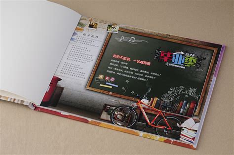 淮南市小学毕业纪念册设计-顺时针纪念册设计制作_昆明相册设计-站酷ZCOOL