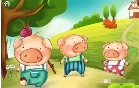儿童益智动画：三只小猪盖房子的故事_腾讯视频