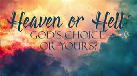 Heaven and Hell | Cru