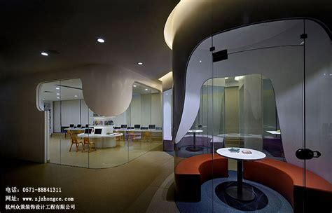 杭州凌笛OFFICE办公空间-万境设计-办公空间设计案例-筑龙室内设计论坛