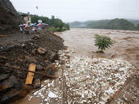 松花江2021年第1号洪水来袭 哈尔滨段部分沿江地带被淹-天气图集-中国天气网