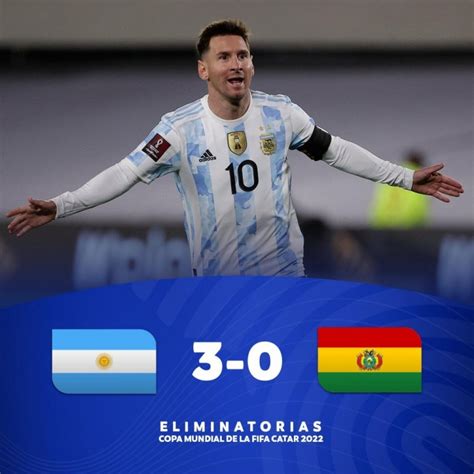 世预赛-梅西戴帽79球独享南美国家队射手王 阿根廷3-0玻利维亚-直播吧zhibo8.cc