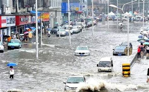 全国上百条河流发生超警洪水 龙王庙都被淹了_国内新闻_湖南红网新闻频道