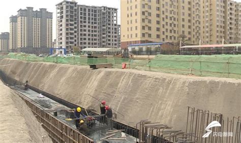 昌乐县首条地下综合管廊加速建设 预计5月底主体结构建成__财经头条