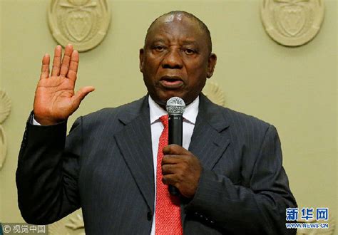 南非总统：中非关系进入“黄金时期”，从没有“新殖民主义”
