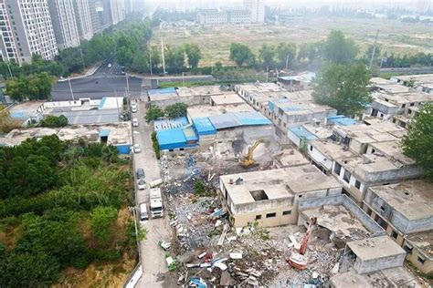 实地探访北京市政府搬迁传闻地：村庄拆迁即将开始|界面新闻 · 天下