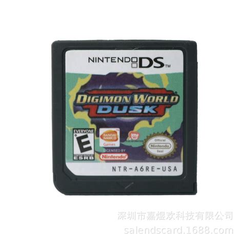 任天堂DS系列 数码宝贝Digimon DS游戏卡 2DS 3DS XL NDSI 游戏卡-阿里巴巴