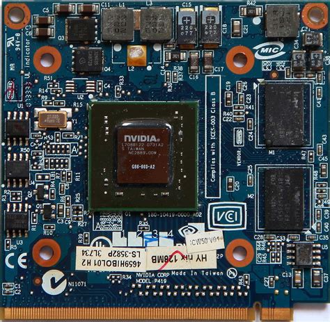 VGA Legacy MKIII - NVIDIA GeForce 8400M GS