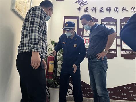区卫健系统组织第二季度消防安全检查-武汉市硚口区人民政府