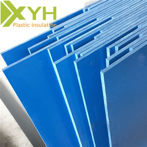蓝色PVC板 硬质UPVC塑料板 硬聚氯乙烯板3*1220*2440-阿里巴巴