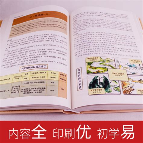 精装全彩图解】黄帝内经原版正版全集白话文版图解黄本草纲目皇帝内经无删减全注全译彩图中医基础理论十二经脉揭秘与应用养生书籍_虎窝淘