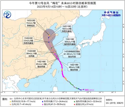 台风“烟花”或受新台风影响 在浙江沿海或内陆停滞_手机新浪网