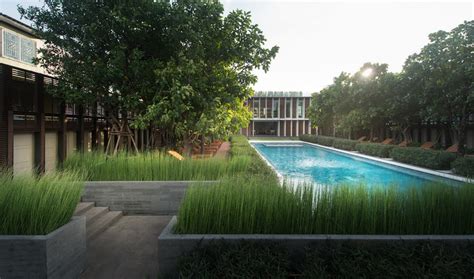 泰国曼谷Villa Asoke公寓项目 - 路特景观