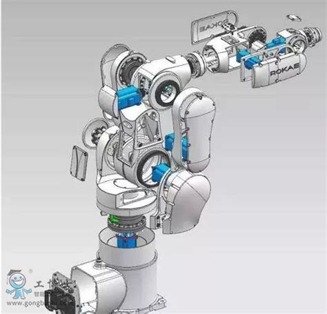 六轴机器人结构3D模型下载_三维模型_SolidWorks模型 - 制造云 | 产品模型