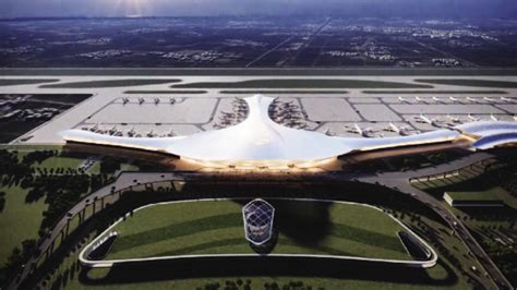 扬州泰州机场新建、扩建工程代建项目