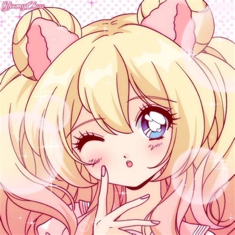 甜美女生爱心专用头像