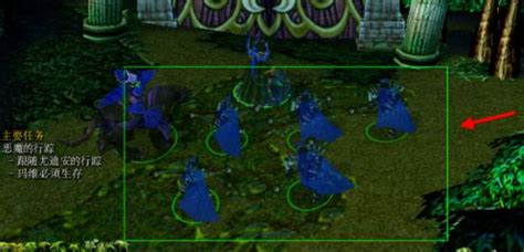 魔兽3绿色循环圈天将塔怎么玩 魔兽3绿色循环圈天将塔攻略-梦幻手游网