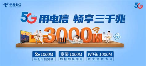 中国电信 智享宽带 5G电信设计图__广告设计_广告设计_设计图库_昵图网nipic.com