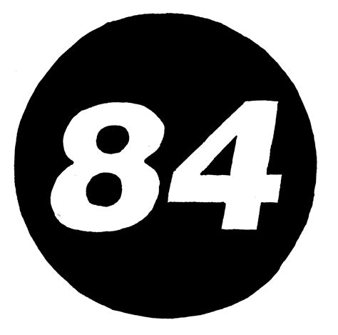 Number 84 Meaning