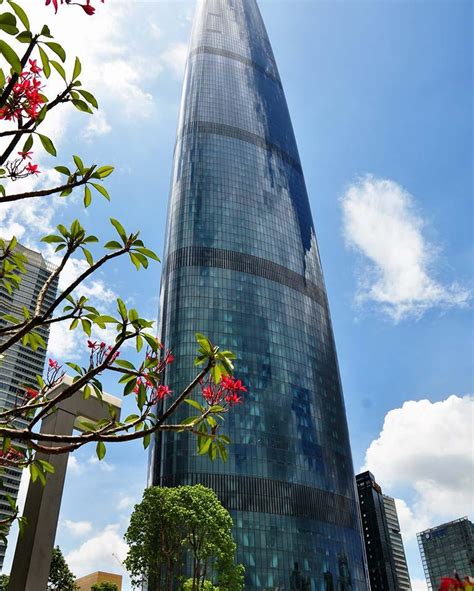 广州西塔摩天大楼高清图片下载_红动中国