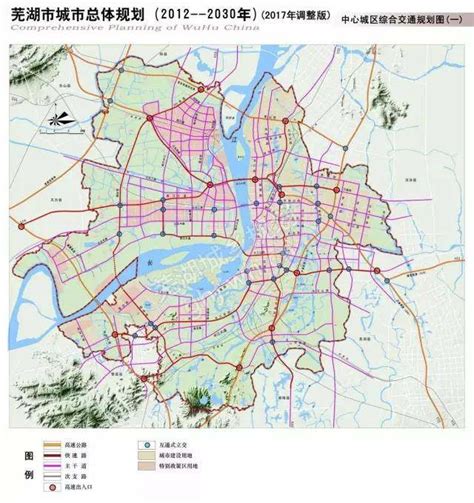 芜湖这三大区域控制性详细规划公示！速看！|开发区_新浪新闻