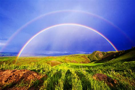 田园的彩虹风景图片 - 免费可商用图片 - CC0素材网