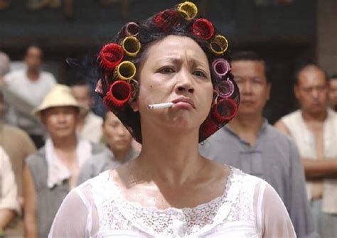 星爷电影《功夫》中的龅牙珍，现实中太美了，酷似王祖贤