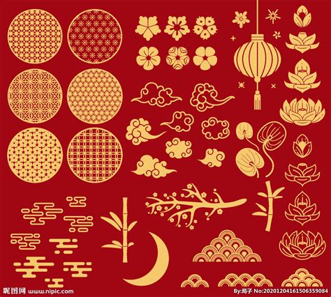浮世绘手绘中国风插画背景图片素材免费下载_熊猫办公
