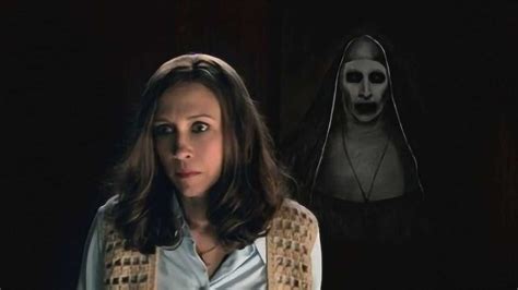 电影《招魂2》温子仁经典恐怖电影，来自修女的诅咒。