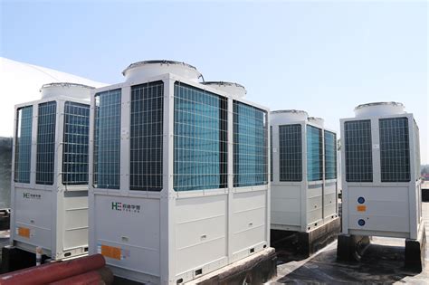 95℃超高温空气能热泵 R744二氧化碳热泵空气能机组源头厂家