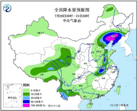 北京平均降雨量超“7-21” 雨带今日转战东北