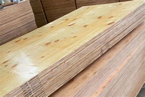 祥和胶合板批发 建筑木模板 变形小 收缩率小 抗压能力强