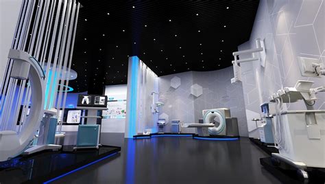 生命科学与健康教育展馆设计-大健康馆展厅设计案例-安徽山水精工装