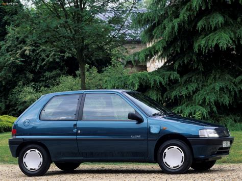 Peugeot 106 (1991-2003) - autoencyclopedie.com | Histoire de l
