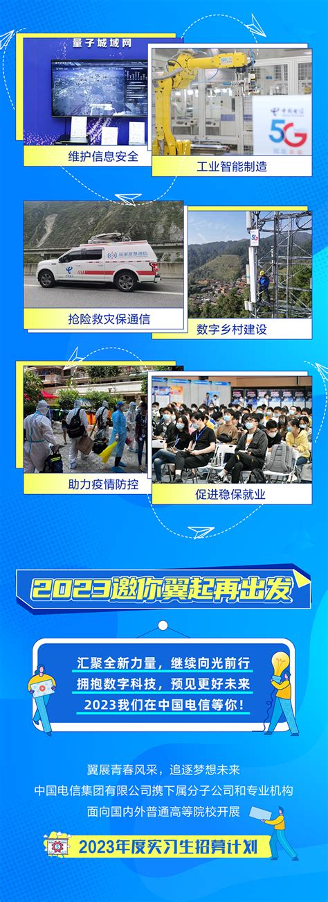 中国电信2023春季校园招聘正式启动！_山西公考网