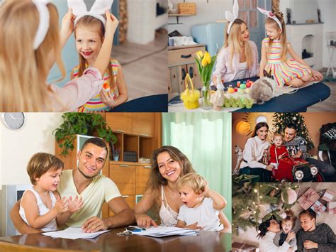 国外家庭幸福人物摄影高清图片 - 爱图网