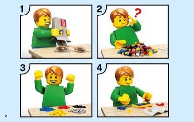 LEGO 40227 MSC Ship Instructions, Promotional