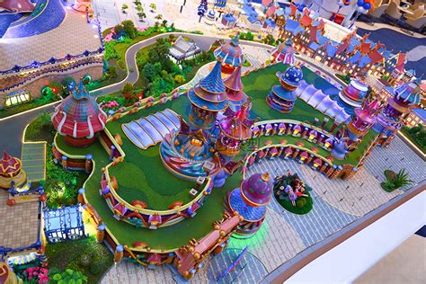 恒大·童世界乐园规划沙盘模型 - 规划模型 - 华野