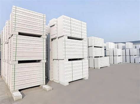 蒸压加气混凝土板的使用材料介绍 -- 唐山润辰环保建材有限公司