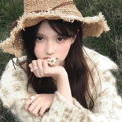 纯欲可爱头像甜美女生