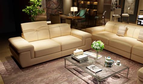 轻奢真皮沙发后现代简约北欧沙发客厅小户型进口头层牛皮沙发美式-单人沙发-2021美间（软装设计采购助手）