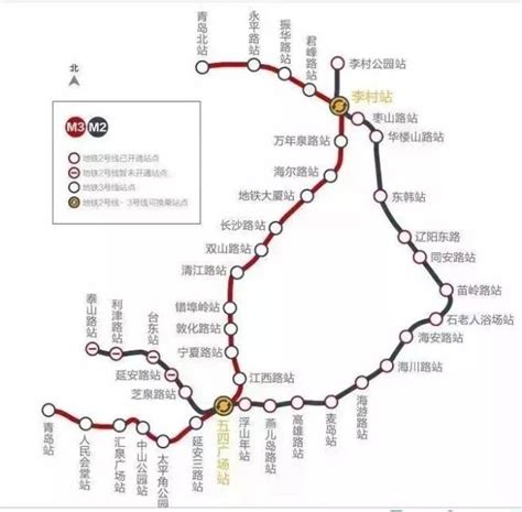 青岛17号线地铁线路图,17号线地铁线路图,青岛地铁线路图_大山谷图库