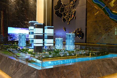 福州双子大厦3D模型_中式建筑模型下载-摩尔网CGMOL