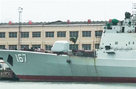中国海军多艘驱逐舰改装超音速反舰导弹
