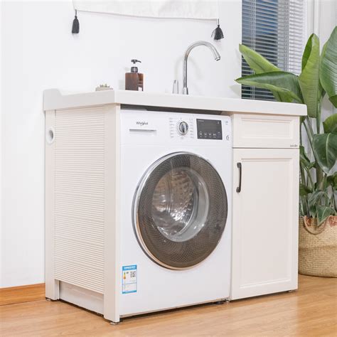不锈钢洗衣机组合柜-太仓格丽特厨卫有限公司