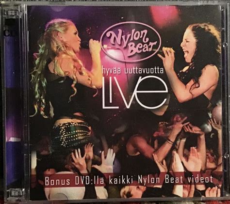 Nylon Beat: Hyvää Uutta Vuotta -Live CD + DVD, 7.00 eur. OSTA IKI-POP ...