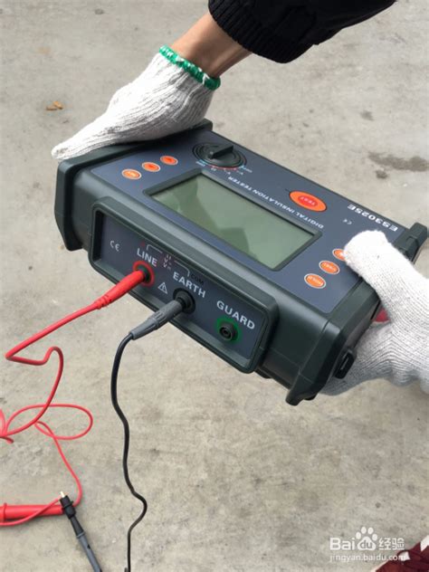 电缆的绝缘电阻值测量方法-百度经验