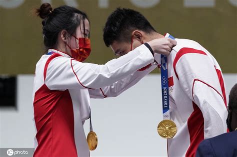 奥运第一金！飞乐思祝贺杨倩精准夺冠！ | 北晚新视觉